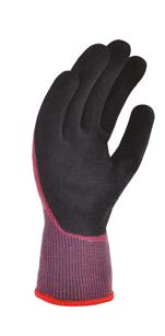 Guante nylon y nitrilo DemarCare 51-815