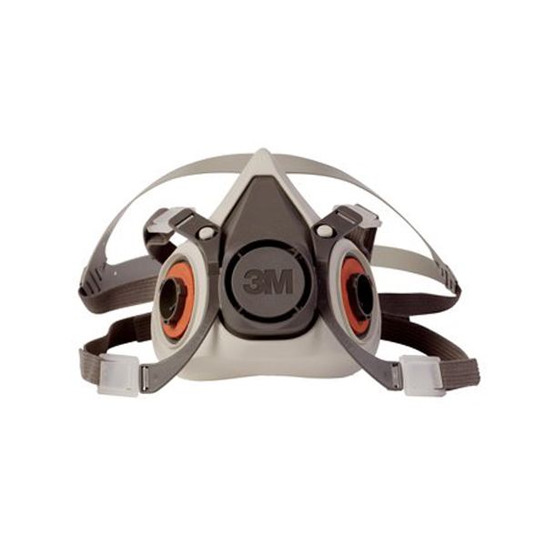 Respirador reutilizable de media cara 3M™ 6300, Large DemarCare MM-6300