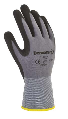 Guante nylon, nitrilo y polímeros DemarCare 51-832