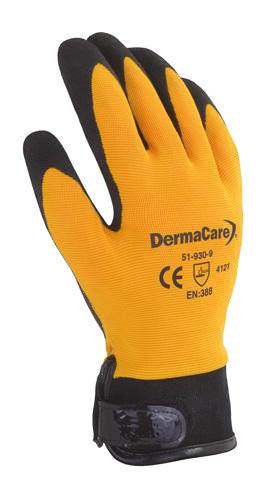 Guante de nylon y nitrilo DemarCare 51-930